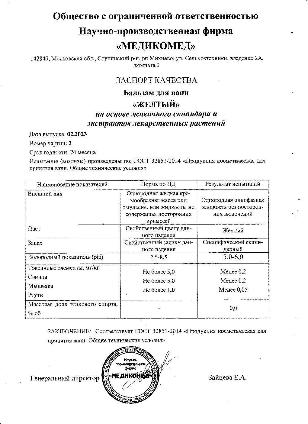 Паспорт №022023